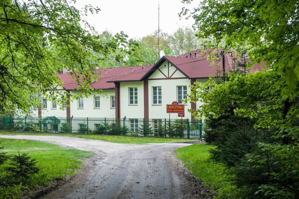 Uroczysko Bed & Breakfast Jastrowie Exterior photo